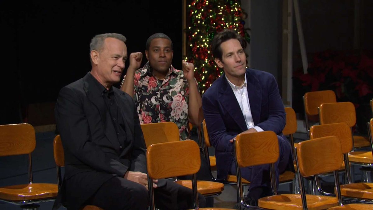 The 'One SNL a Day' Project 2.0 (@onesnladay_2) on Twitter photo December 18, 2021 - Paul Rudd (S47 E9) (by Carson & <a href="/SoapsandSciFi/">Soaps and Sci-Fi</a>) onesnladay2.wordpress.com/2024/09/09/dec… #SNL December 18, 2021 - Paul Rudd (S47 E9) (by Carson & <a href="/SoapsandSciFi/">Soaps and Sci-Fi</a>) onesnladay2.wordpress.com/2024/09/09/dec… #SNL