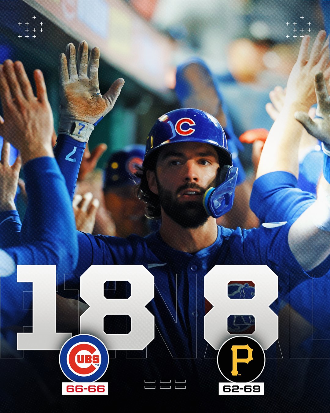 Cubs jersey 18 2025