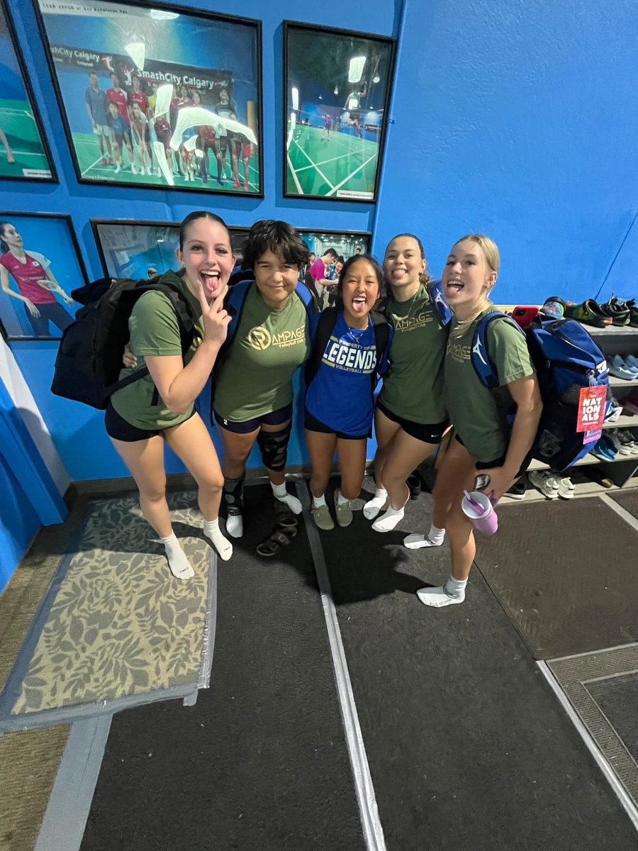 Getting ready for volleyball tryouts! 
#LegendsOwnIt