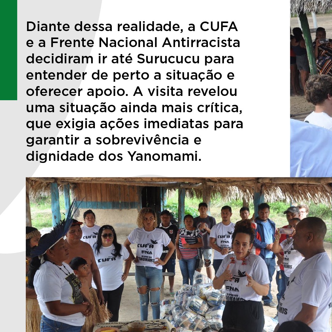 Amanhã, 27/08, lançamos a pedra fundamental do Centro de Referência em Surucucu, Roraima, para atender os Yanomami e comunidades locais.