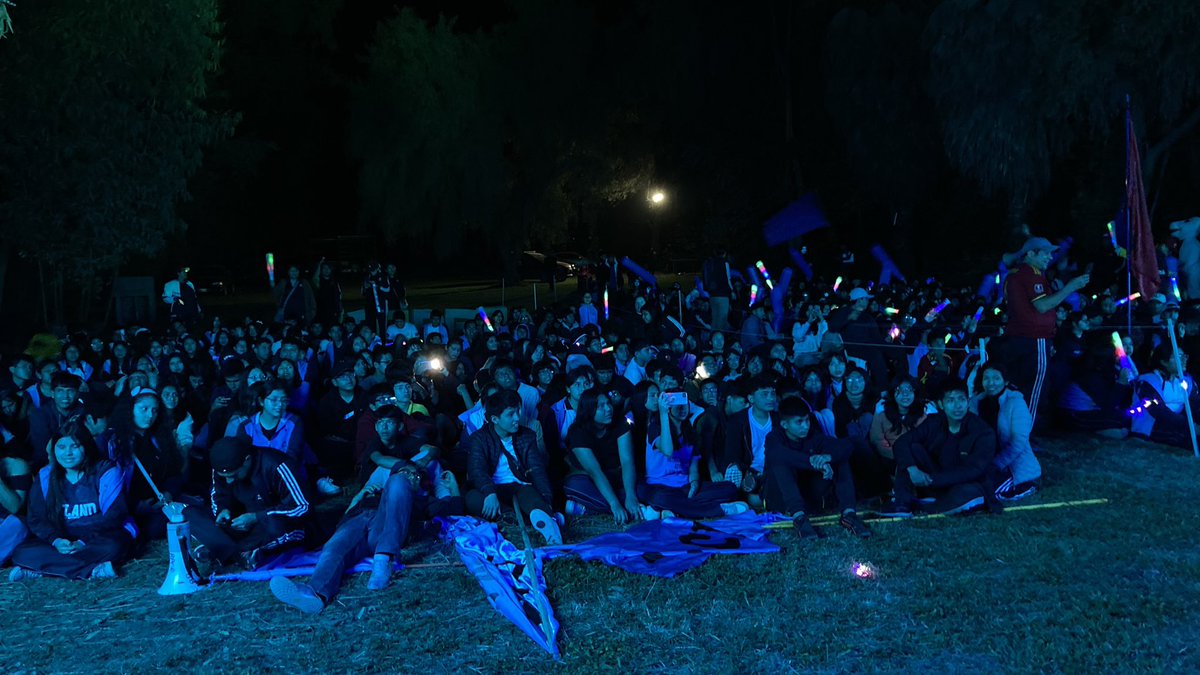 Queda aperturado oficialmente el Colecamp2024✨  noche estelar🥳 #EducaciónAdventista #APCE #ContraCorriente  #Aseace