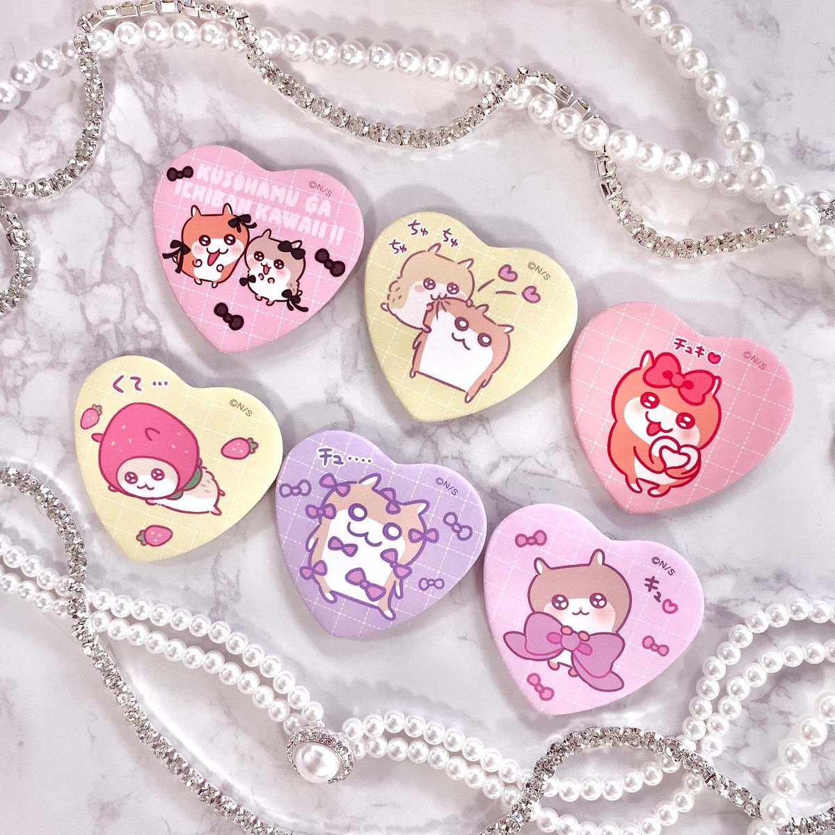 lafary_jp's tweet photo. 大人気コラボ『クソハムちゃん×LAFARY』
アイテム受注販売中です✨
🐹 🩷 🐹 🩷 🐹 🩷 🐹 🩷 🐹 🩷 
受注期間：~8/31(土)12:00正午
10月下旬から順次発送予定
https://t.co/AnMAKPFV2t 
🐹 🩷 🐹 🩷 🐹 🩷 🐹 🩷 🐹 🩷 
売り切れていた商品も再入荷してます！
ぜひお買い求めください💭💗 https://t.co/JmM1paczvh