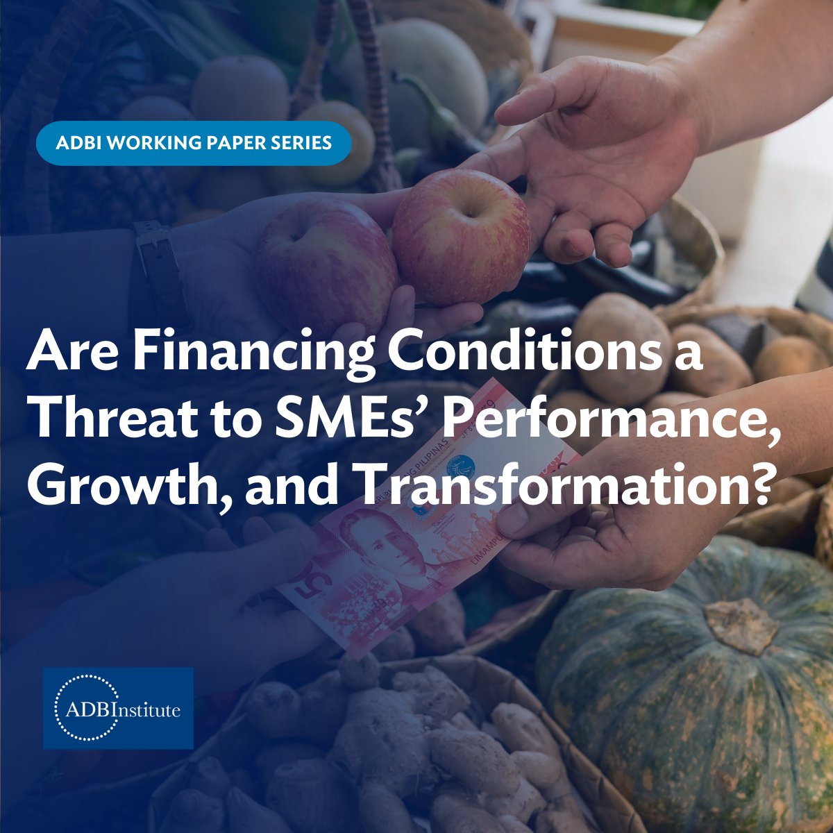 ADBInstitute's tweet photo. 🏷️ Micro and small firms and leading innovators are particularly vulnerable to deteriorating funding conditions. 

📖 𝐑𝐞𝐚𝐝 𝐀𝐃𝐁𝐈'𝐬 𝐥𝐚𝐭𝐞𝐬𝐭 𝐰𝐨𝐫𝐤𝐢𝐧𝐠 𝐩𝐚𝐩𝐞𝐫 𝐡𝐞𝐫𝐞: https://t.co/uX5kOl6kL7 https://t.co/BfeRaaedYp
