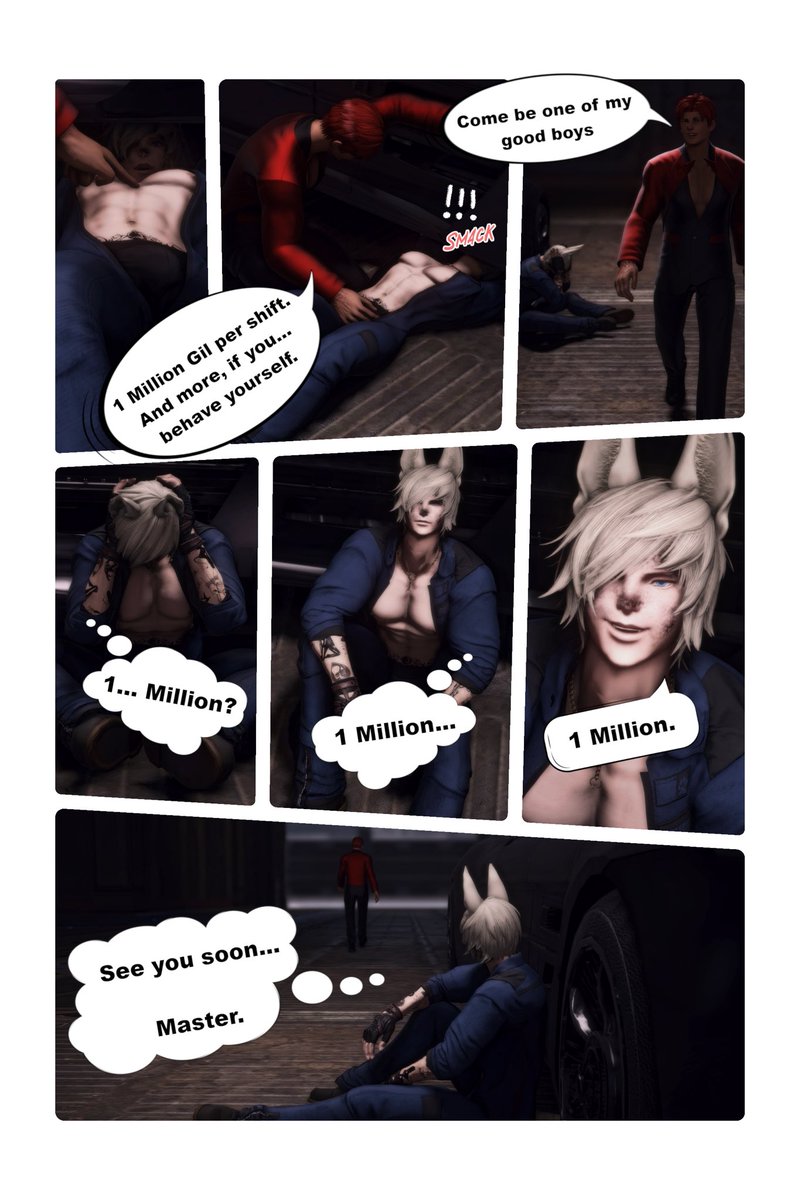 CanisCatBoi's tweet photo. My first try of doing a lil comic thing and I made it in a bit of a rush, but terrible writing aside… I’m actually pretty happy with this! *happy joy ear wiggles* https://t.co/WhmZEbHKsG