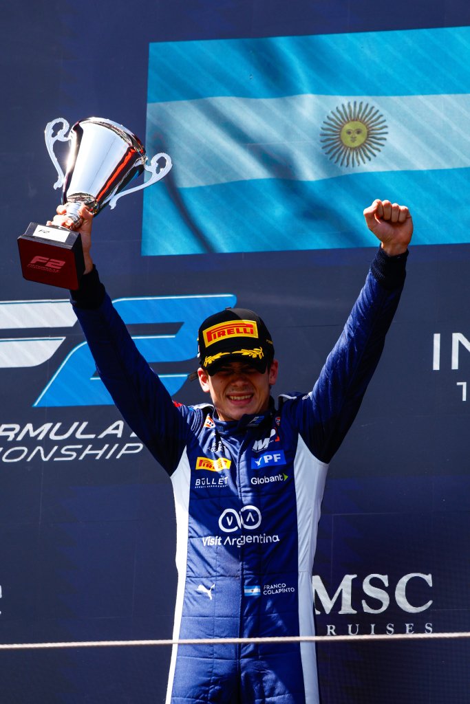 La ilusión de todo un pais🇦🇷

#FranColapintoaF1 <a href="/WilliamsRacing/">Atlassian Williams Racing</a>