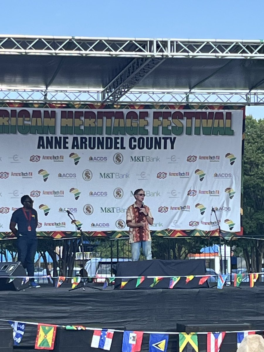 Delegate J. Sandy Bartlett (@delbartlett32) on Twitter photo Saturday was a busy day. I’m so glad I was able to meet & support author Lola Fashina at the African Heritage Festival and talk to some of the other vendors. Great job planning committee! 🌍 Great weather too. 😉<a href="/AACoExec/">County Executive Steuart Pittman</a> <a href="/Yemi_2002/">Yemi Adetola</a> <a href="/AACOPD/">Anne Arundel County Police Department</a> <a href="/AfricanArchives/">AFRICAN & BLACK HISTORY</a> Saturday was a busy day. I’m so glad I was able to meet & support author Lola Fashina at the African Heritage Festival and talk to some of the other vendors. Great job planning committee! 🌍 Great weather too. 😉<a href="/AACoExec/">County Executive Steuart Pittman</a> <a href="/Yemi_2002/">Yemi Adetola</a> <a href="/AACOPD/">Anne Arundel County Police Department</a> <a href="/AfricanArchives/">AFRICAN & BLACK HISTORY</a>