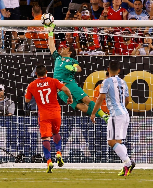 AbranCancha8's tweet image. Claudio Bravo