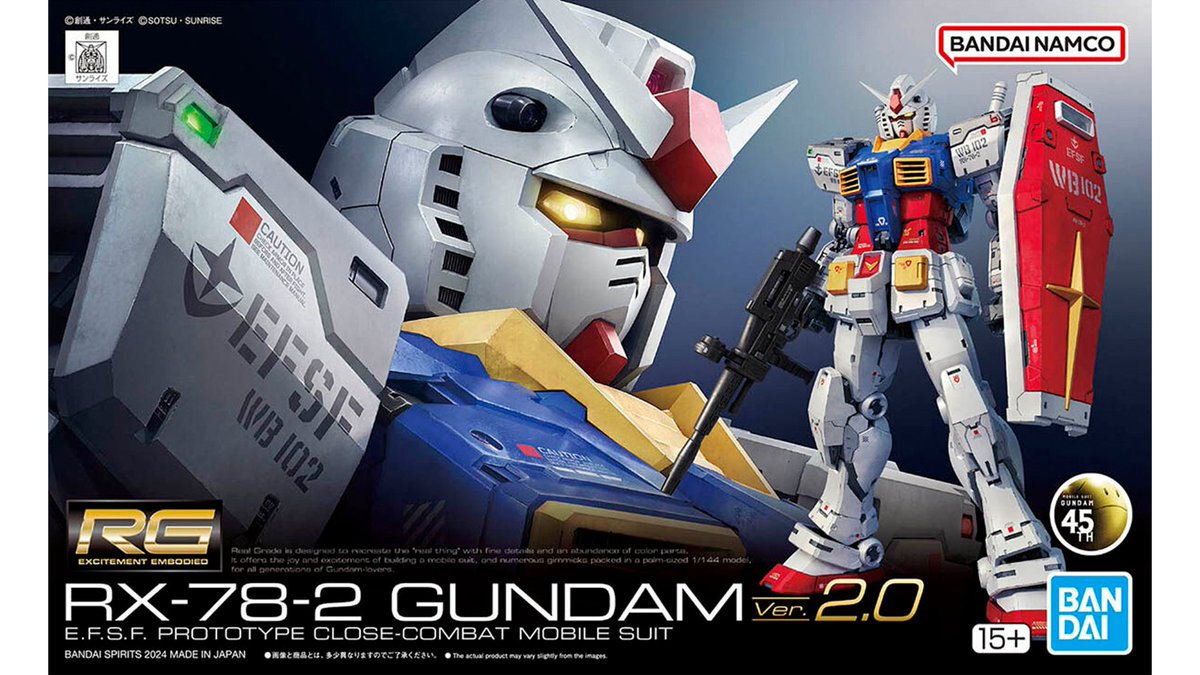 aanc20's tweet photo. 🎁ガンプラプレゼント企画🎁（第4回収益還元）
ガンプラを抽選で1名様にプレゼント！！

今週のガンプラはこちら↓↓
【RG 1/144 RX-78-2 ガンダム Ver.2.0】

いつも商品リンクをご活用頂き誠にありがとうございます。
沢山のご応募お待ちしています！

応募条件：フォロー＆このポストをリポスト
応募期限：2024年8月27日(火)～2024年9月1日(日)23:59
結果発表：9/2(月)

［注意事項］
・期間中に応募された方の中から抽選で1名様
・当選者は抽選ツールで決定します。
・鍵アカウントは対象外となります。
・当選者は、X上で発表し、DMにてご連絡させて頂きます。
・プレゼント商品は完全未開封、新品です。
・発送は日本国内のみとなります。
・発送まで1週間ほどお時間を頂きます。
・匿名配送になります。

#プレゼント企画 #ガンプラ #ガンダム