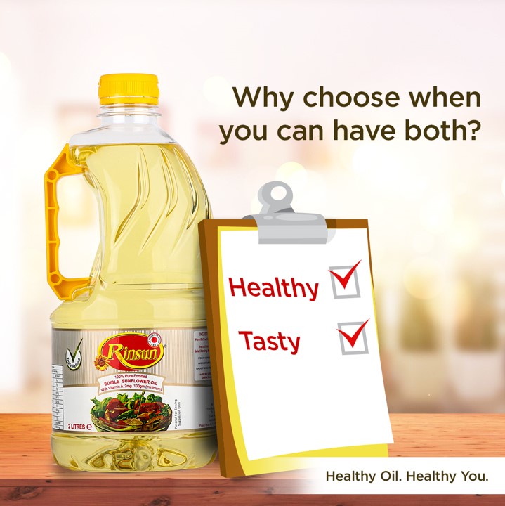 Rinsun Sunflower Oil tweet media