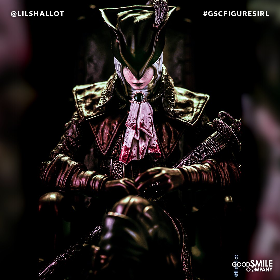 GoodSmile_US (@goodsmile_us) on Twitter photo "Only an honest death will cure you now." The stoic figma Lady Maria of the Astral Clocktower fears no hunter who dares to challenge her! Thank you for this stunning pic, <a href="/lilshallot/">lilshallot</a>!
Use hashtag #GSCfiguresIRL for a chance to be featured!
#Bloodborne #Goodsmile "Only an honest death will cure you now." The stoic figma Lady Maria of the Astral Clocktower fears no hunter who dares to challenge her! Thank you for this stunning pic, <a href="/lilshallot/">lilshallot</a>!
Use hashtag #GSCfiguresIRL for a chance to be featured!
#Bloodborne #Goodsmile