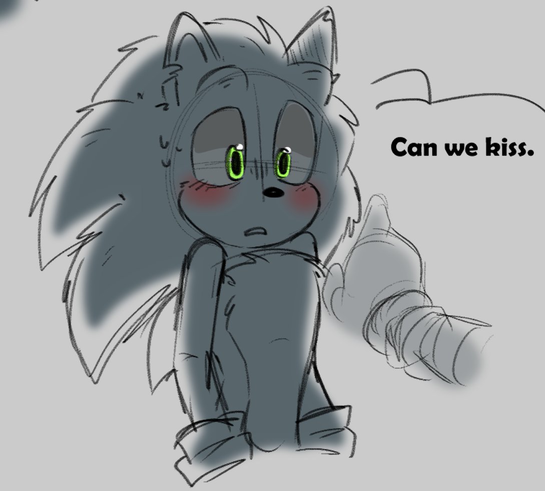 Fleshbookk's tweet photo. I'm going insane and bonkers #sonadow #SonicMovie3 https://t.co/lvWxX3emPF