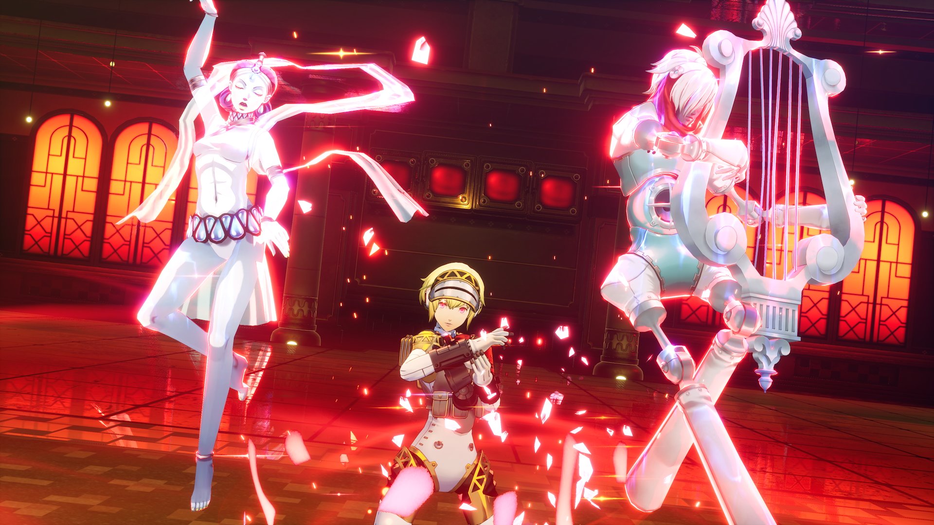 【新品未開封】ペルソナ3 アイギス　EXオルギアモード P4U2」より「アイギスEXオルギアモード」が10月20日より予約開始