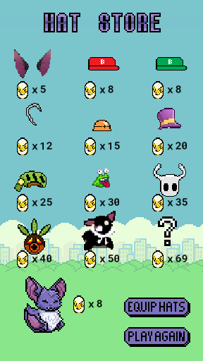 BatAtVideoGames's tweet photo. Also ! Big news !
Not only is the Batrick plush officially available to buy in the next 21 days, there's also a little browser Flappy Bird game where you can play as him, gather coins and get cute hats to equip

Plush: https://t.co/gTlQm1ONPh
Game: https://t.co/hifbMmb6np https://t.co/2Mxlj9nchM