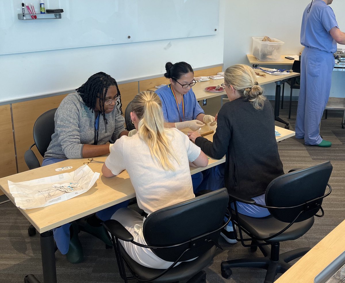 Brendan T Frainey (@bfrains) on Twitter photo @VUMCPedsUrology faculty and fellows had an awesome time hosting our biannual suture workshop for <a href="/VUMCurology/">Vanderbilt Urology</a> PGY 1-2s this month! Lucky to work with such talented residents #squareknotsonly @VUMCPedsUrology faculty and fellows had an awesome time hosting our biannual suture workshop for <a href="/VUMCurology/">Vanderbilt Urology</a> PGY 1-2s this month! Lucky to work with such talented residents #squareknotsonly