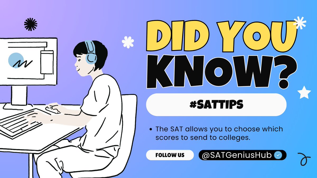 satgeniushub's tweet image. Did you know? 
#SATTips