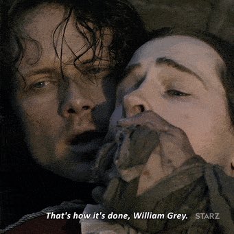 TrendyTrainer13's tweet photo. I saved this Gif a long time ago and am so looking forward to continued scenes between Jamie and William in #OutlanderS7b and Season 8. ๐๐๐๐ฌ๐ฅ https://t.co/B1oQT6HoUW