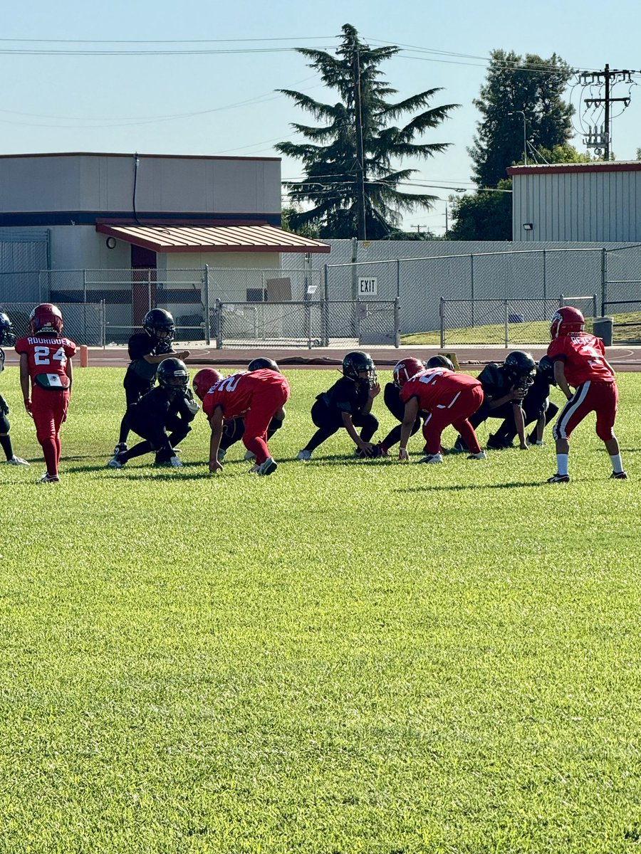#FootballSeason is here. We live for this!!! #youthsports #coachlife