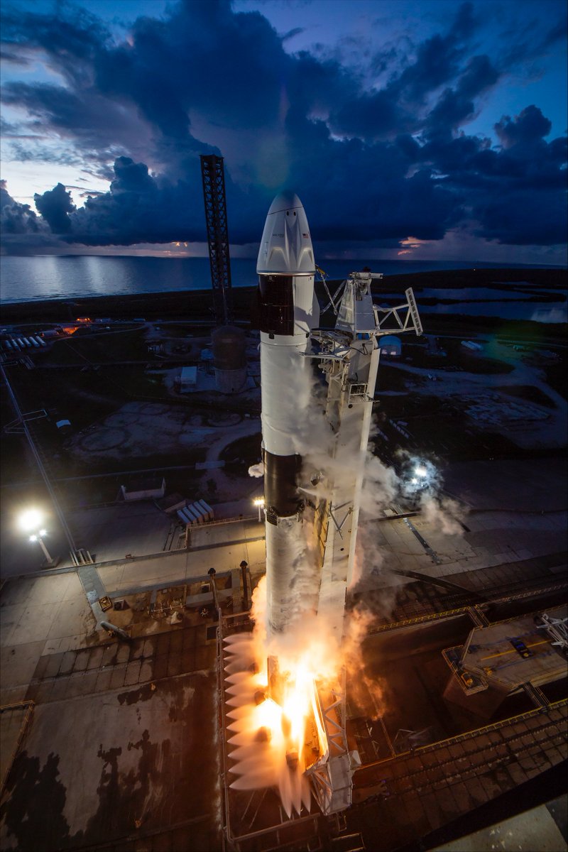 rookisaacman's tweet photo. We are grateful to all our friends, family, and supporters who have come out to @NASAKennedy for the launch. The best aerospace engineers in the world are working on the issue, and we promise to put on a great show soon enough! https://t.co/SV4rAucXRY
