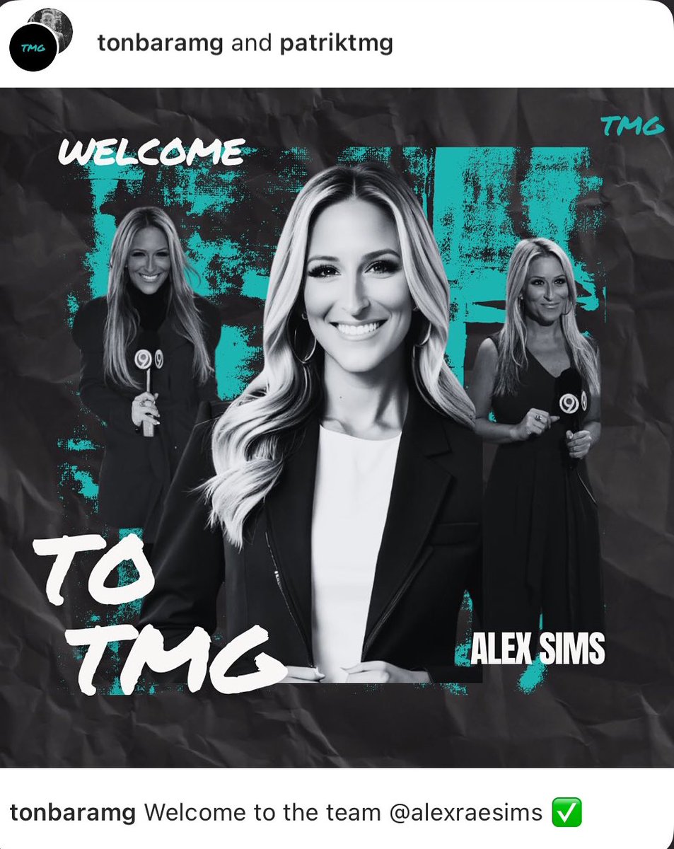 Alex Sims tweet media