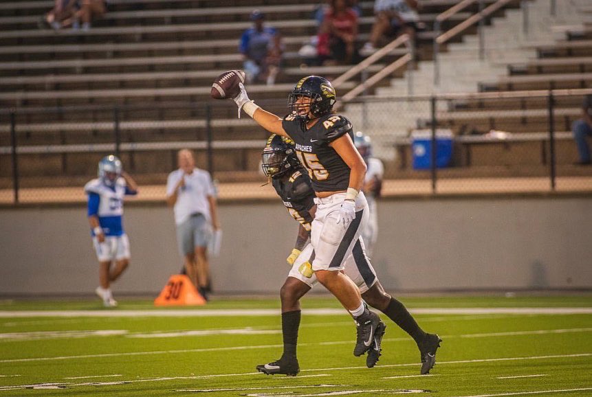 2025 (<a href="/TJCFOOTBALL/">Tyler JC</a>) JUCO LB <a href="/LoaZiggy/">ziggy.loa 🇦🇸🇼🇸</a> was offered by Utah State <a href="/USUFootball/">USU Football</a> 
HL hudl.com/video/3/149823…