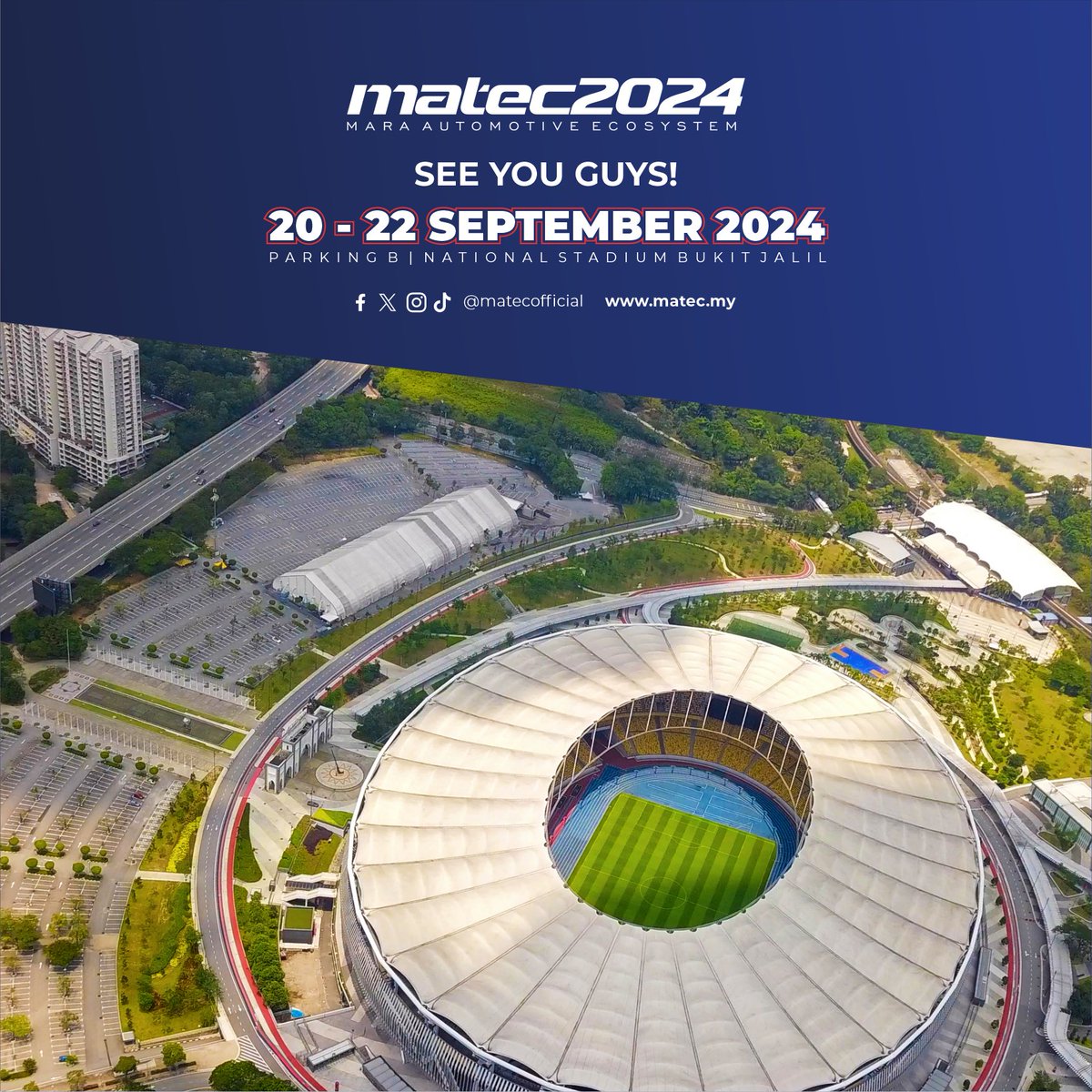 matecofficial's tweet image. The Entrepreneurial Engine is a concept that focuses on fostering innovation and growth within the automotive industry through entrepreneurial initiatives. 

MATEC2024
Date : 20 - 22 September 2024
Vanue : Bukit Jalil , kuala lumpur

#Usahawanmara #matec2024 #maraautomotive