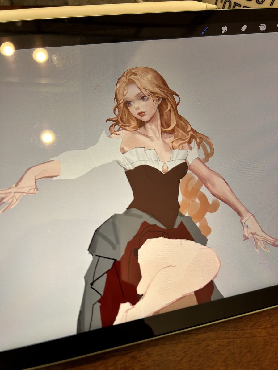 간만에 아이패드에서 발견한 옛날그림😯
재밌게 그리고 싶어서 스타일 바꾼건데.....
똑같이 어렵다 ㅠㅠㅠㅠ 즐겁게하고싶다🥹🥹