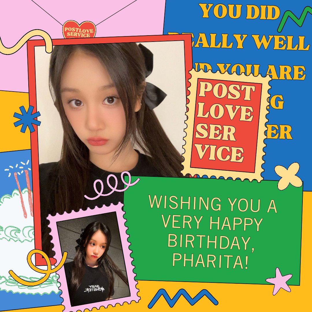 PostLoveService's tweet image. On this special day, as the sun rises to greet another year of your life, Happy Birthday, Pharita! May this year be filled with endless joy, laughter, and unforgettable moments. May your dreams soar as high as the stars and may every wish you make find its way to fulfillment.