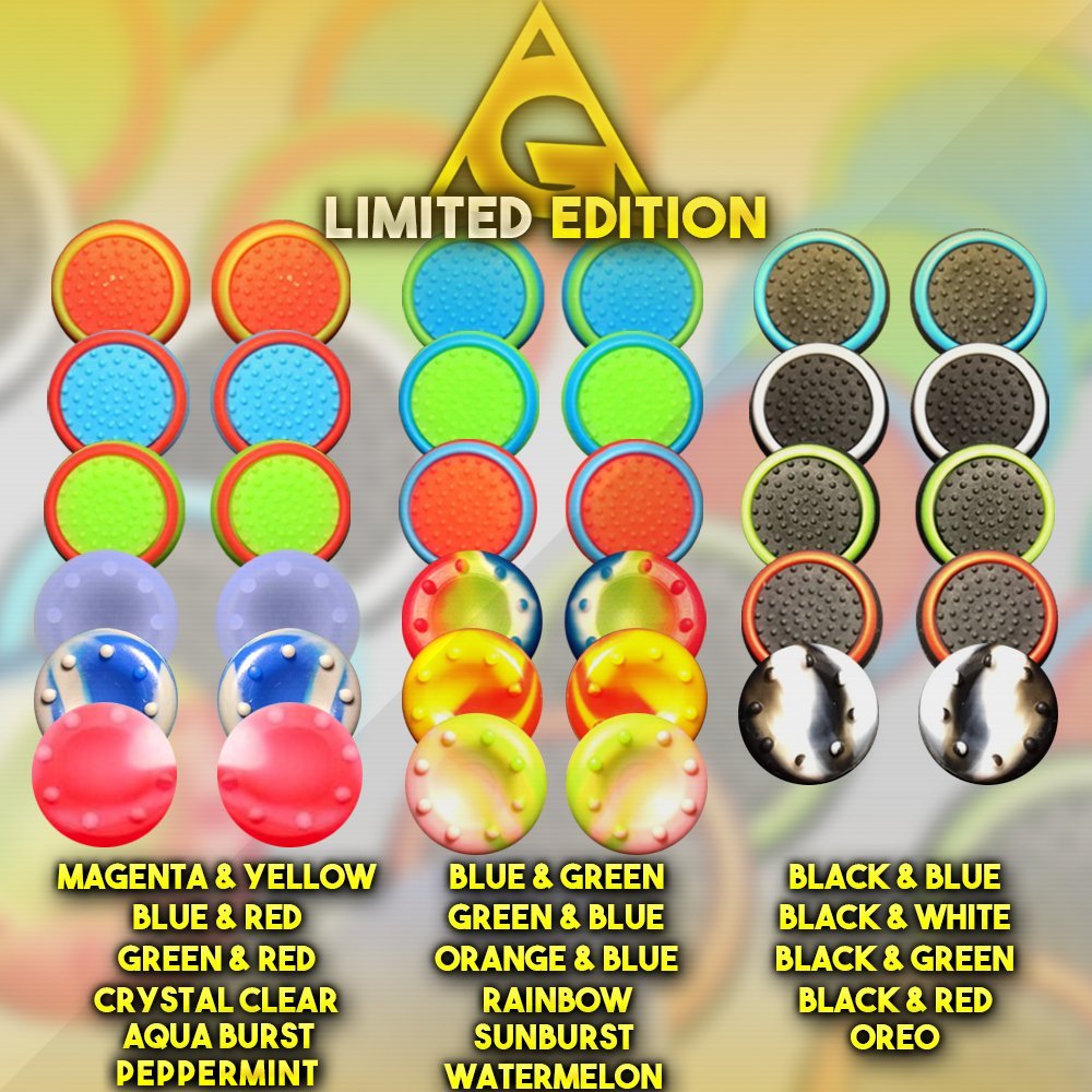 🚀 Elevate your gaming with our Limited Edition custom grips! 🎮 Designed for the ultimate control and style. Grab yours now before they’re gone! #GamingGear #LimitedEdition

illusiongrips.store/collections/gr…