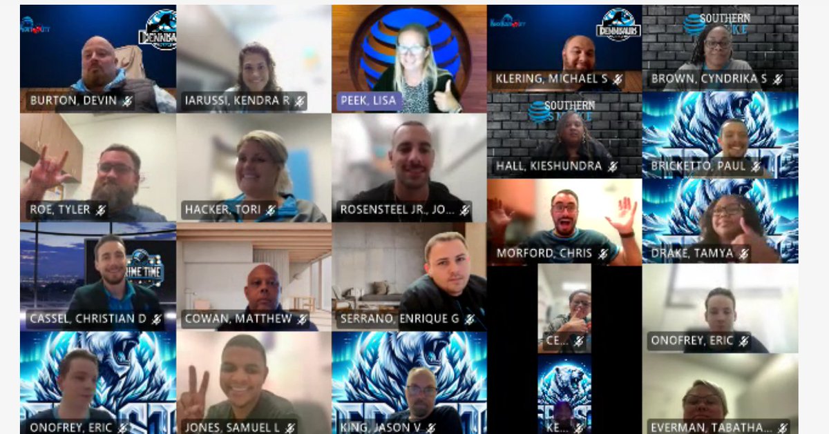 These 20 RSMs leveled up their skills for coaching their coaches today. Lots of best practices shared and meaningful takeaways!