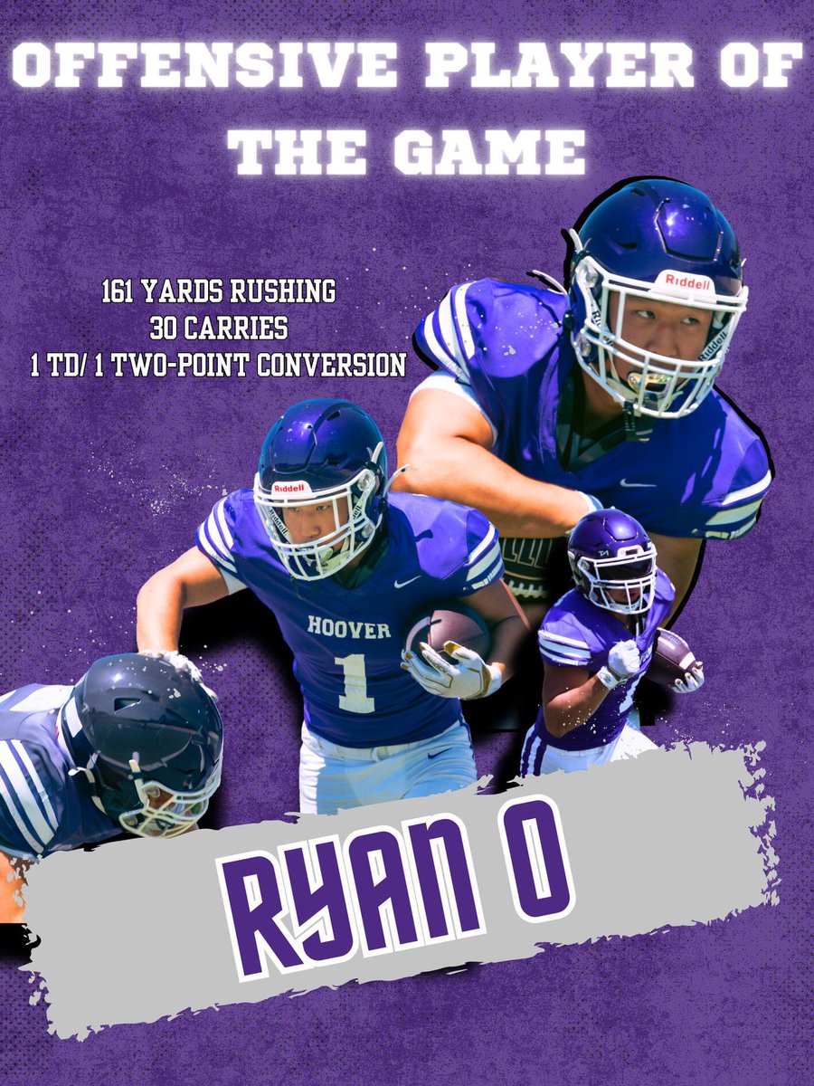 Hoover High Tornados Football tweet media