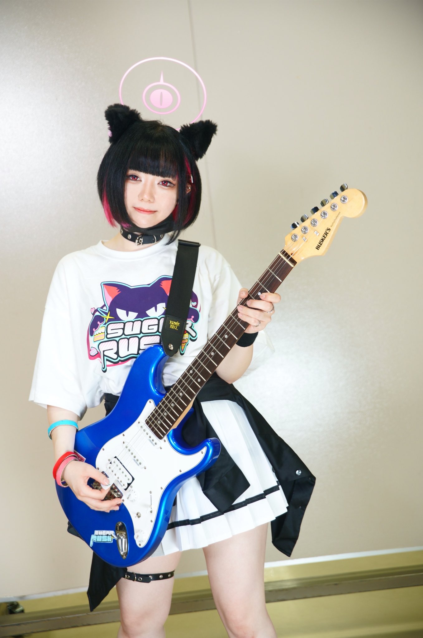 カズサ ベース ブルアカ コスプレ SUGAR RUSH ブルーアーカイブ