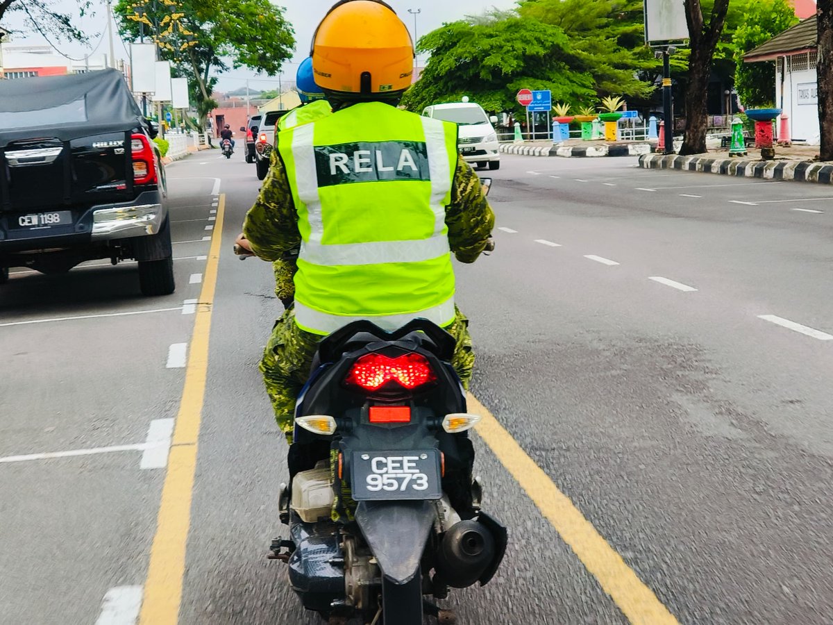 RELA Daerah Jerantut tweet media