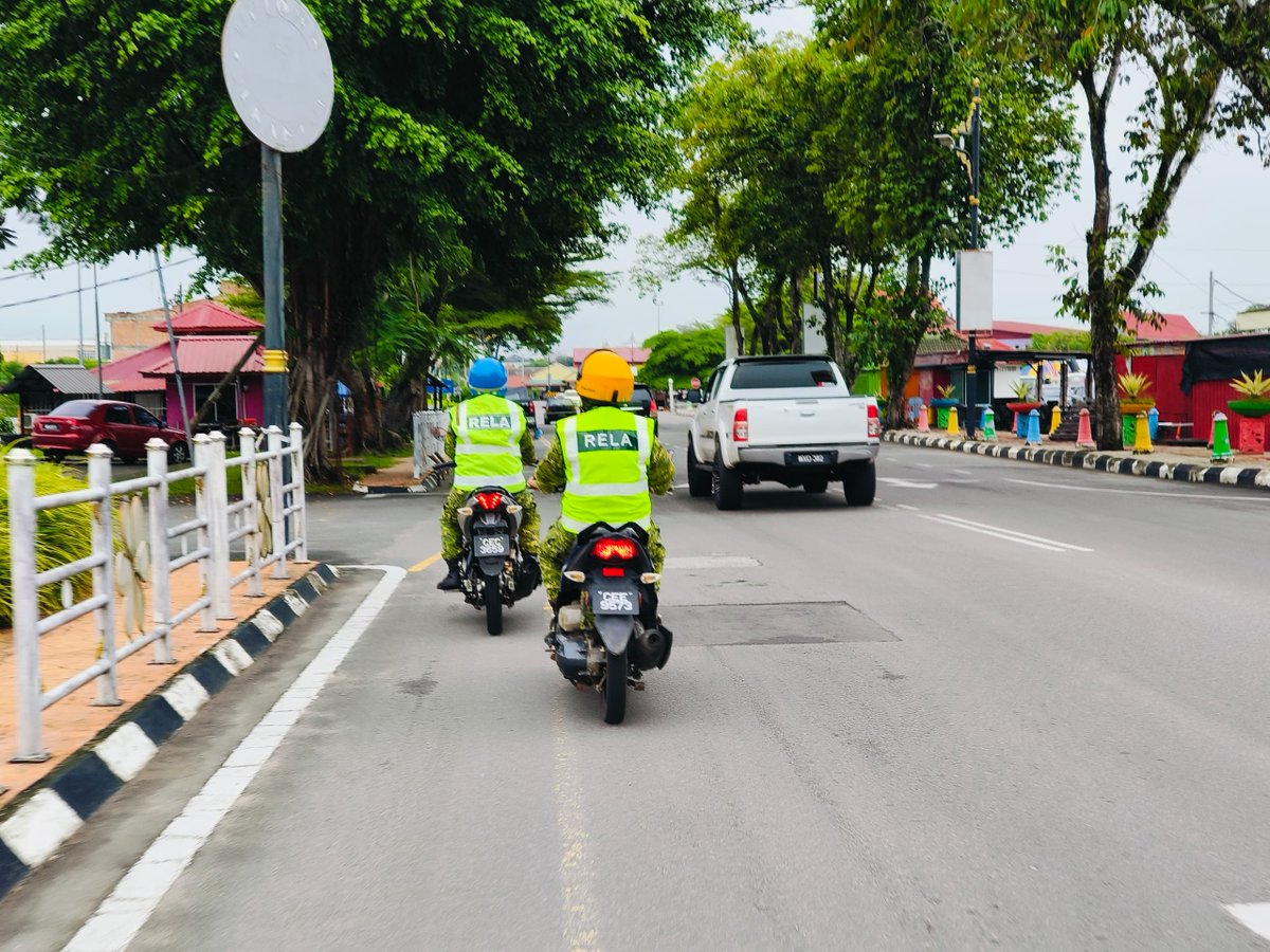 RELA Daerah Jerantut tweet media