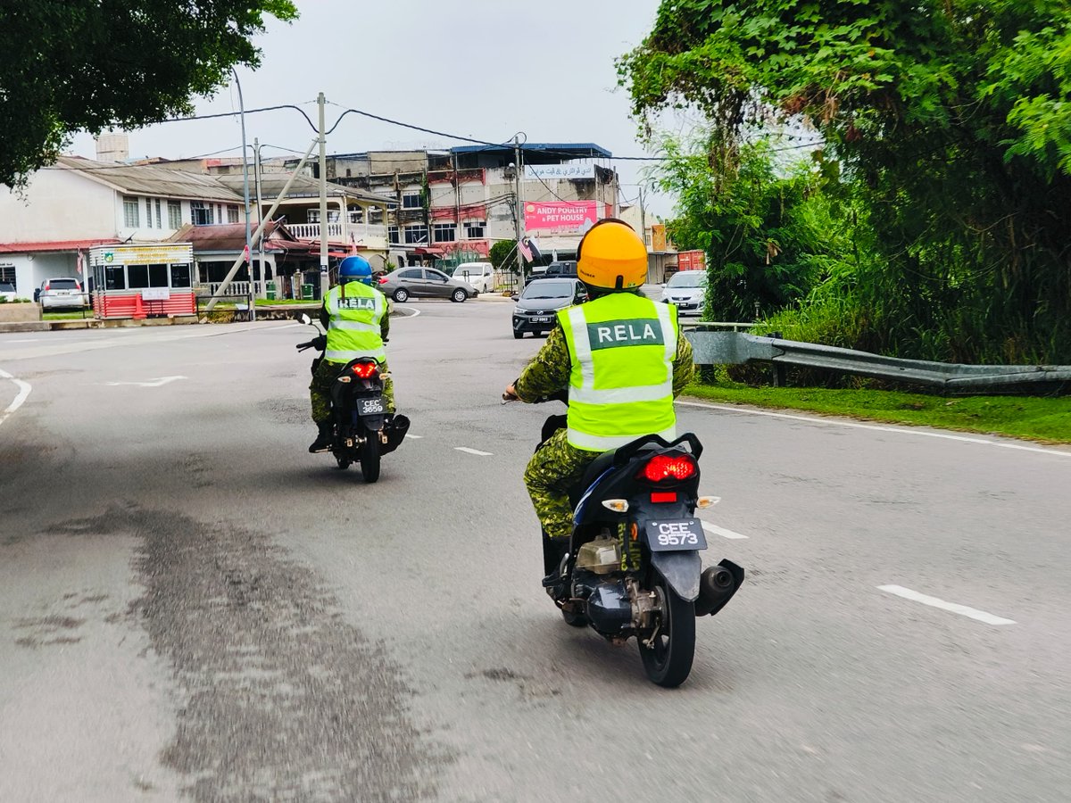 RELA Daerah Jerantut tweet media