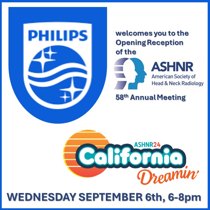 #ASHNR24 Join us and our generous sponsors <a href="/Philips/">Philips</a> for some fun &amp; games, new friends, old friends and familiar faces at the <a href="/ASHNRSociety/">ASHNR</a>  Opening Reception.  just over a week away... WE CAN'T WAIT TO SEE YOU!😎 #CaliforniaDreamin