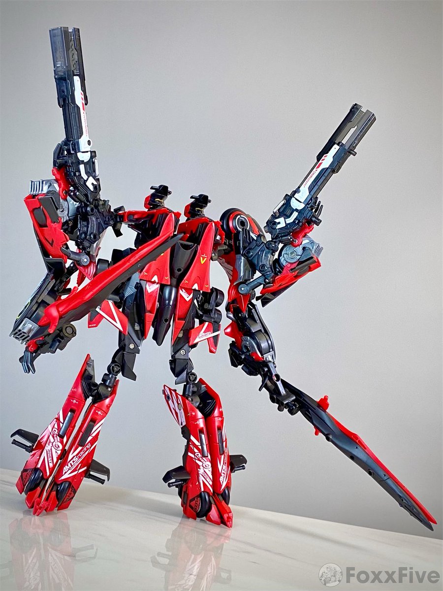 foxracingfive's tweet image. Going into overdrive! @52ToysBeastBox #52toys #infinitybox #beastbox #ビーストボックス #cheetah #gazelle #combiner