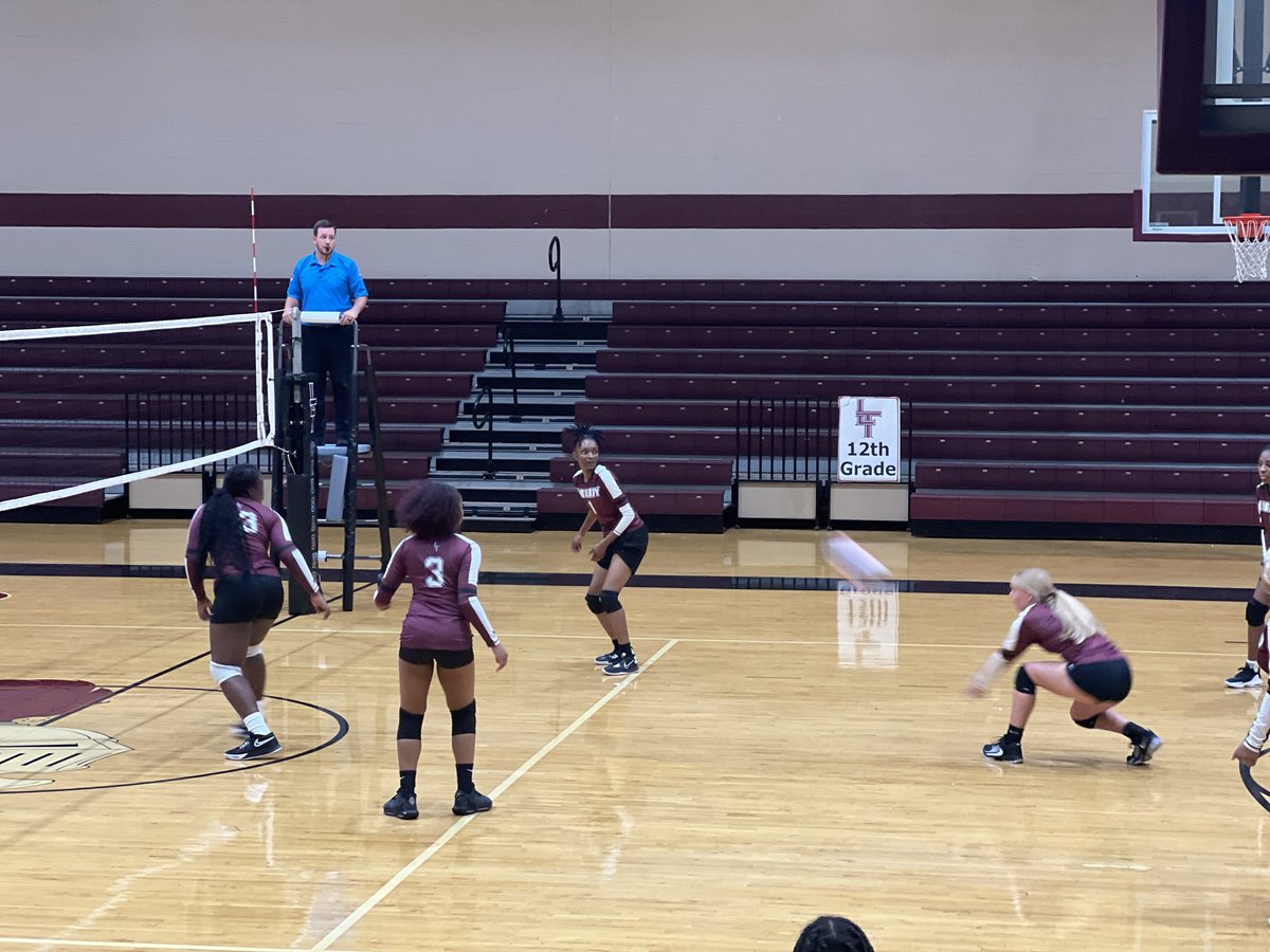 Madison won 3 sets to 0.  But our #LadyCrusaders have improved tremendously from our 1st game to our 2nd game.  Played hard, super competitive, and scored a lot of points.  Building to some wins!  #BerkleyRoberts with an awesome dig.  <a href="/JMCSchools/">Jackson-Madison County Schools</a> <a href="/JmcssA/">JMCSSAthletics</a> <a href="/LTMHSCrusaders/">Liberty Tech</a>