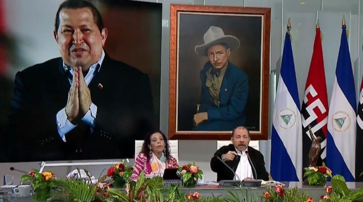 LUIS ALFONSO VASQUEZ (@lfslnvb2017) on Twitter photo Comandante Daniel en la 11va. Cumbre extraordinaria del ALBA-TCP enfatizo la victoria del presidente Nicolas Maduro, llamando arrastrado a Lula Da silva, y que si quiere respeto tiene que respetar la decisión del pueblo venezolano.
#Nicaragua
<a href="/niquiranaff/">niquirana ferretti</a> Comandante Daniel en la 11va. Cumbre extraordinaria del ALBA-TCP enfatizo la victoria del presidente Nicolas Maduro, llamando arrastrado a Lula Da silva, y que si quiere respeto tiene que respetar la decisión del pueblo venezolano.
#Nicaragua
<a href="/niquiranaff/">niquirana ferretti</a>