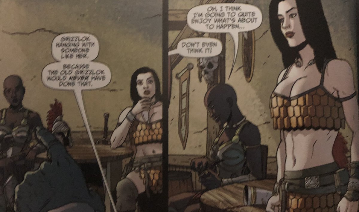 MeanwhileATP's tweet photo. #comics2024 144
Babs No. 1 by #GarthEnnis #JacenBurrows #AndyTroy #RobSteen from @AhoyComicMags
I love this new barbarian!
And there’s a reason they’re called trolls.
Plus, a Toxic Avenger preview!
@DoctorStayPuft @artnerrd https://t.co/Yuefz4WIFl