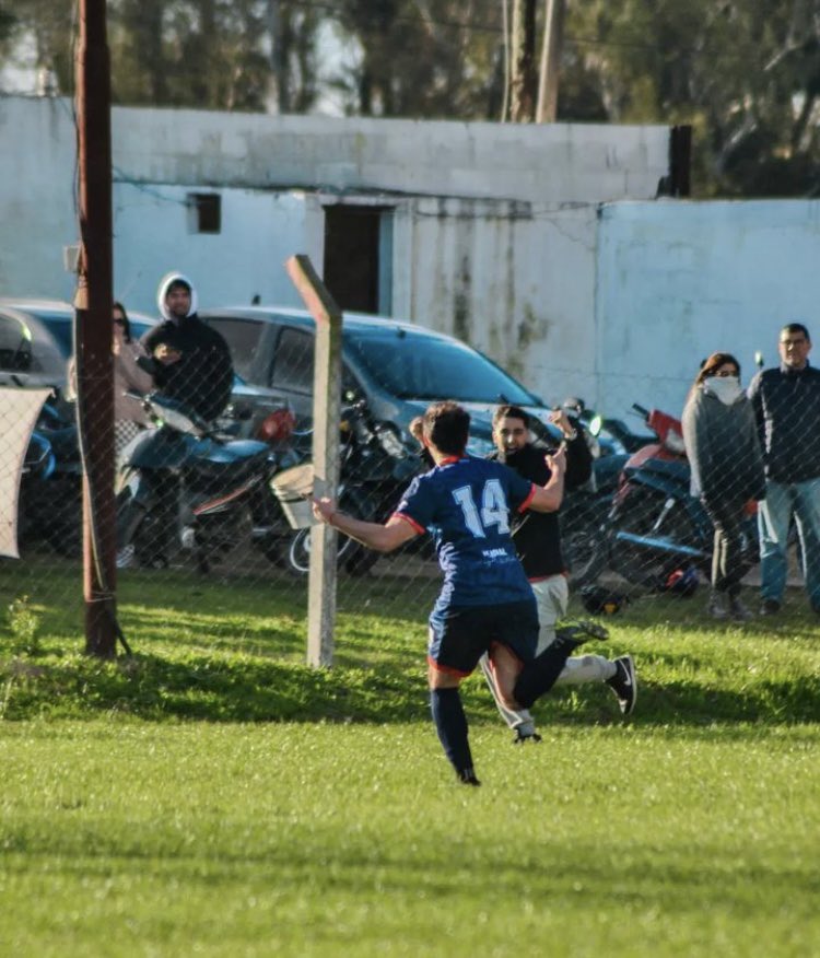 ⚽️ Pablo Saboredo
⚽️ Rodrigo Perez

#elrojodelaisla #ganoelmejo