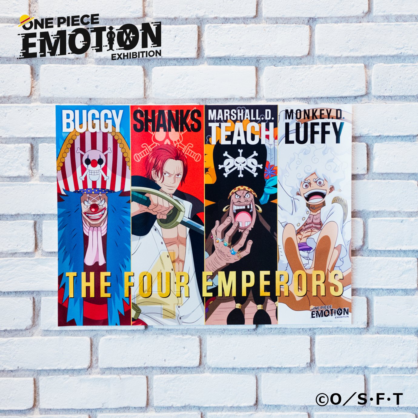 ONE PIECE EMOTION ワンピースエモーション 会場限定 公式】 ONE PIECE EMOTION(ワンピースエモーション) on X
