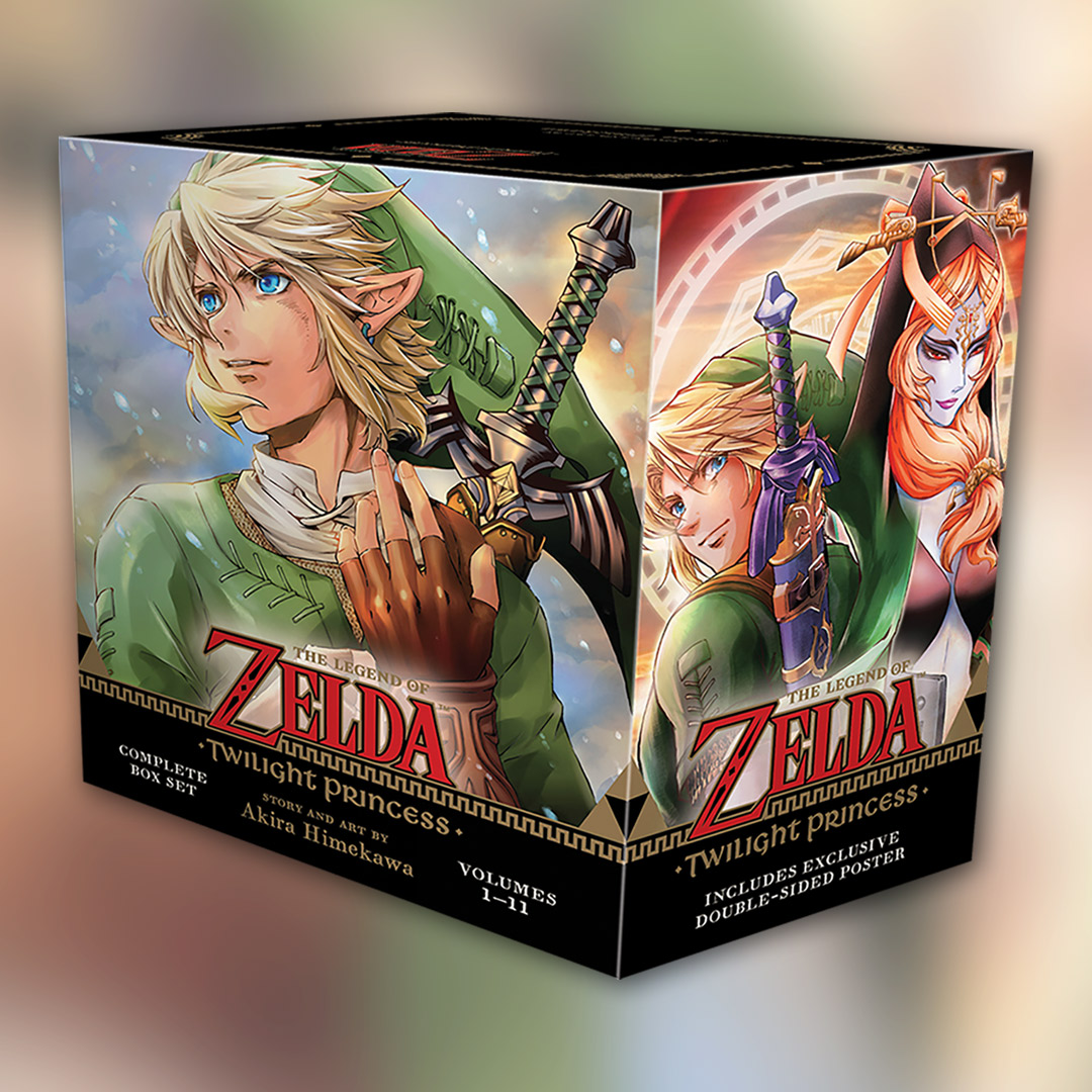 The Legend of Zelda: Twilight Princess Complete Box Set is now