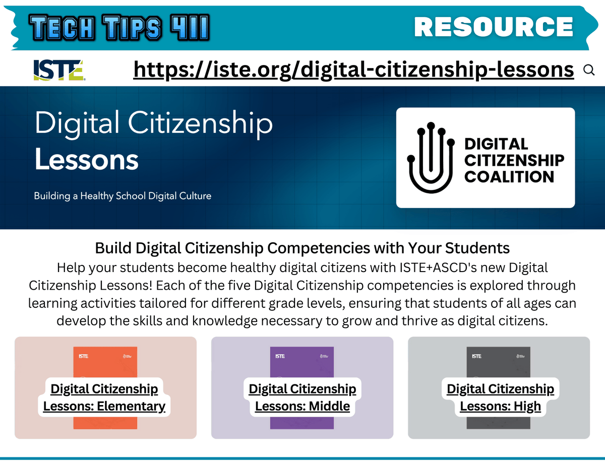 apsitjen's tweet image. Check out this week's #edtech tips, tools &amp;amp; resources in  the latest #TechTips411 newsletter.
➡️ techtips411.com/tips/tech-tips…
🎬 @invideoAI 
🗣️ @MicrosoftEDU upload audio-transcribe w/ Word
😍 Jen's Fave @GoogleForEdu Keep
👍 @ISTEofficial's #DigCit lessons