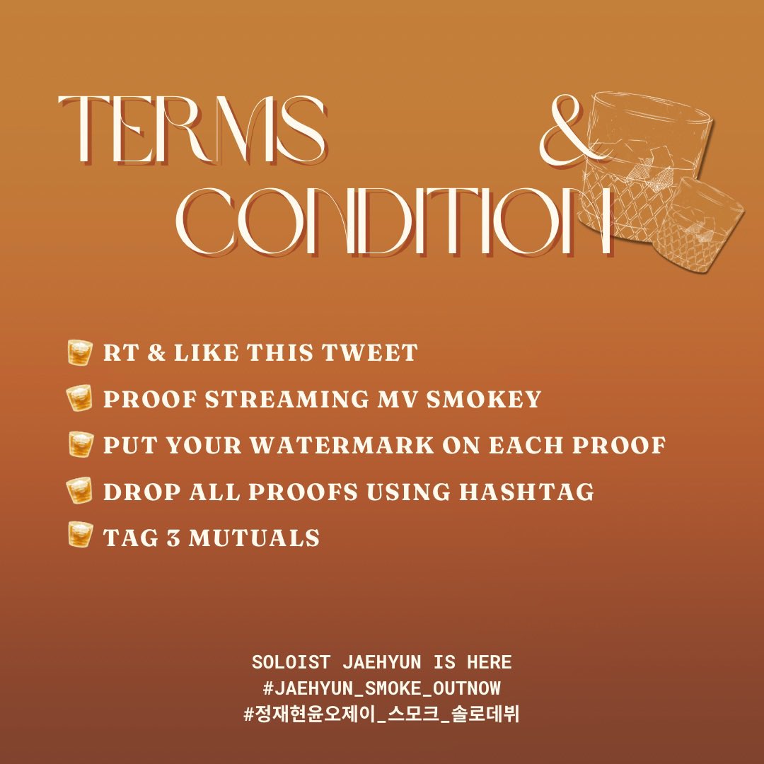 almoureaj's tweet photo. Giveaway special Jaehyun - Smoke

ᡣ𐭩 READ the TnC below for the rules
ᡣ𐭩 indonesia only
ᡣ𐭩 for 6 winners (50k/each)
ᡣ𐭩 end 9 september 2024

Jaehyun - Smoke MV
https://t.co/CbonM7TWcb

Good luck!!🌼🥀🥃 https://t.co/hzeiwgzr5m