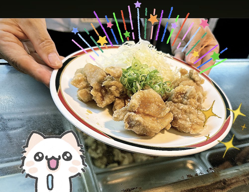 ユニオンカフェテリアです🍽️
皆様！今週はあの2階フードコートの定番人気メニュー🍗「油淋鶏」が登場しております🤤✨
ユニオンカフェテリアでは滅多に姿を現さないレア商品となります🍗💠
他にもオススメの商品が様々♬
今週もどうぞ宜しくお願い致します🌻
#ユニオンズ　#油淋鶏しか勝たん　#酷暑