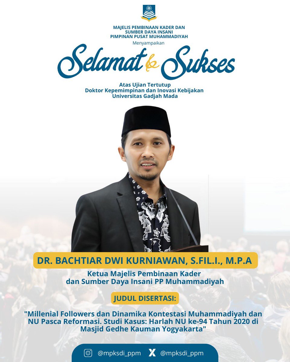 Tahniah Gus Kating <a href="/Gus_Bach/">Bachtiar DK</a> . Semoga semakin menyala di darat, air, udara, dan juga di Twitter. 😁