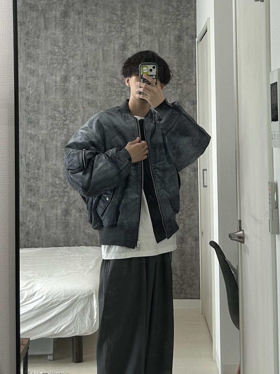 SPREY PRINTED BOMBER JACKET | YOKE(ヨーク) / アウター SPREY PRINTED BOMBER JACKET | YOKE(ヨーク) / アウター