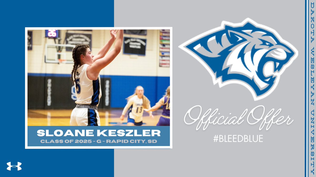Sloane Keszler (@_snkeszler05_) on Twitter photo After an awesome talk and visit with <a href="/CoachC_DWU/">Jason Christensen</a> and Coach Beck, Iβm blessed to have received an offer from <a href="/DWUWBB/">πππ€π¨ππ πππ¬π₯ππ²ππ§ πππ</a>! Thanks Coach!! #BleedBlue After an awesome talk and visit with <a href="/CoachC_DWU/">Jason Christensen</a> and Coach Beck, Iβm blessed to have received an offer from <a href="/DWUWBB/">πππ€π¨ππ πππ¬π₯ππ²ππ§ πππ</a>! Thanks Coach!! #BleedBlue