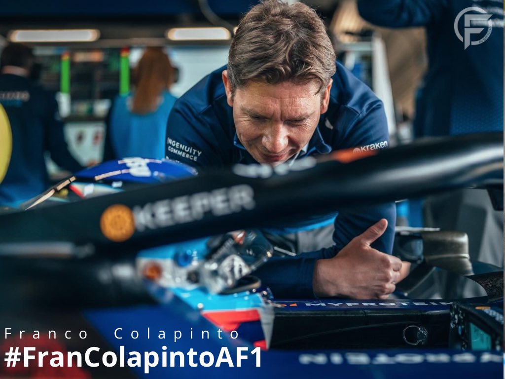 FormulaArgOK's tweet photo. #FranColapintoAF1 🕯️
@JV_F1 🙌🏻 @WilliamsRacing https://t.co/TMJUX8dkKz