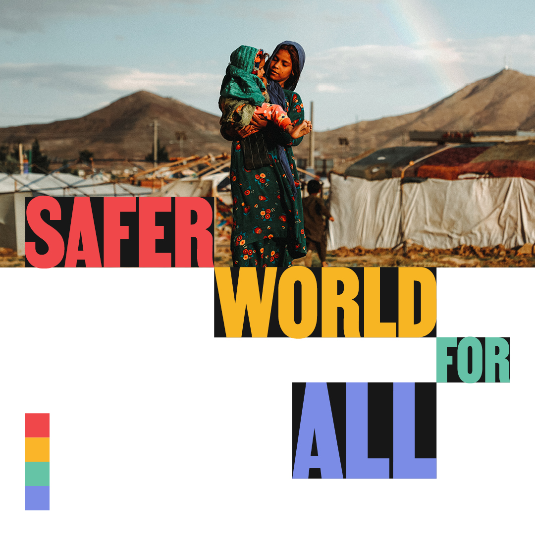 As threats to our world are intensifying — it’s never been more important to act for a safer world for all. We’re excited to be part of <a href="/saferworld4all/">Safer World for All</a>, joining the call for an increase in Australian aid to help build a more just and equitable future for our global community.